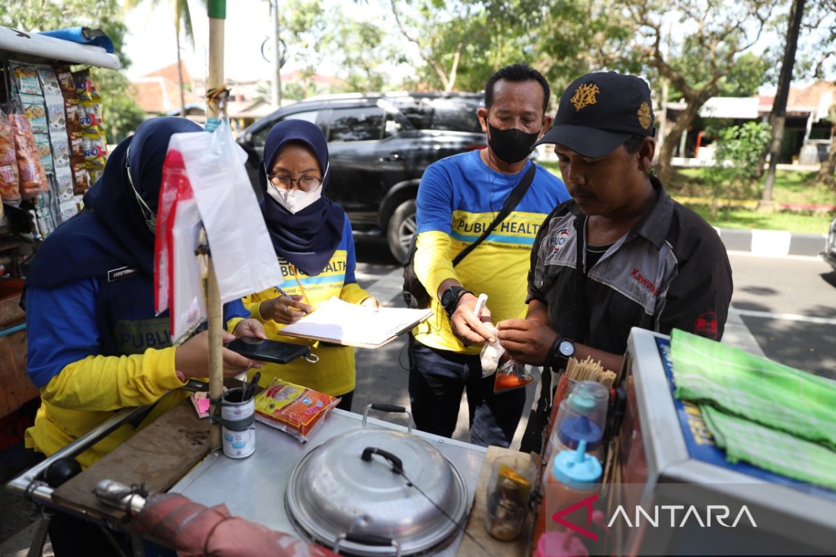 Dinkes Kota Tangerang uji pangan cegah kandungan zat berbahaya saat Porprov