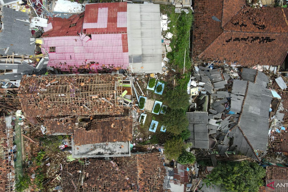 BMKG padukan data PVMBG untuk rekonstruksi bangunan usai gempa Cianjur