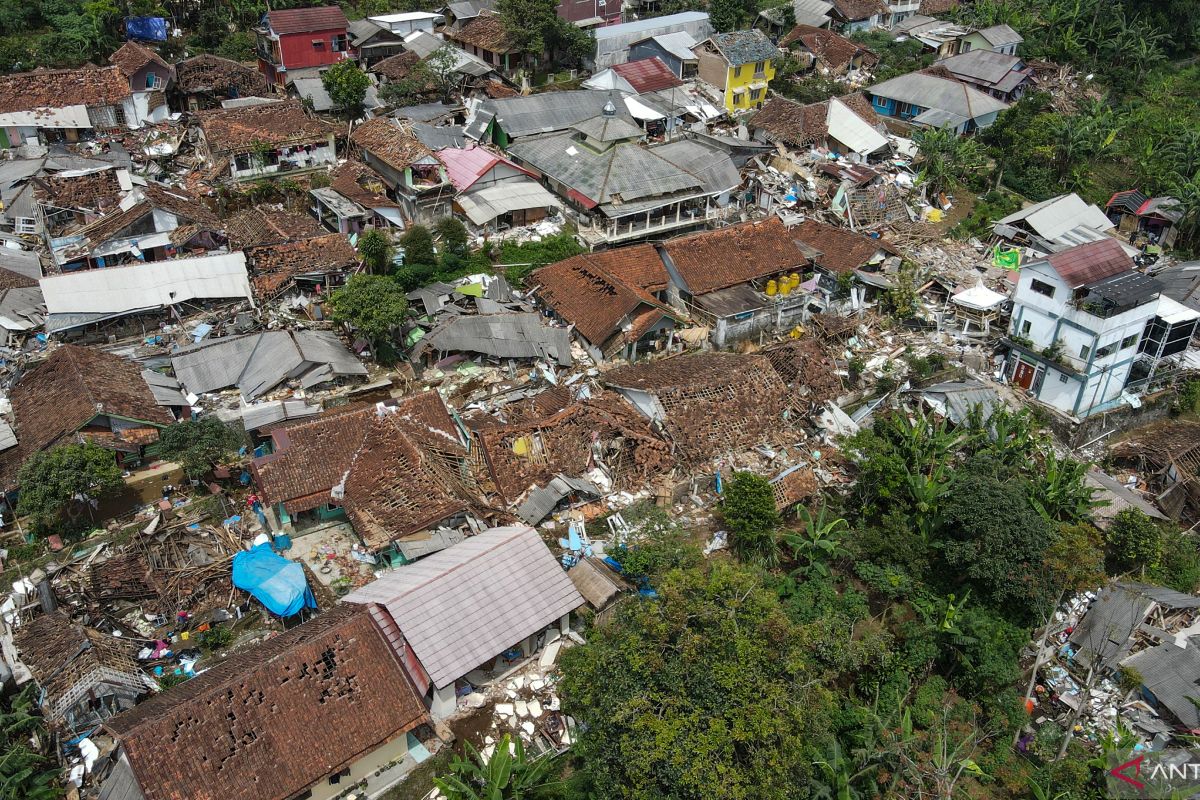 Gempa di Cianjur harus jadi dasar evaluasi tata ruang