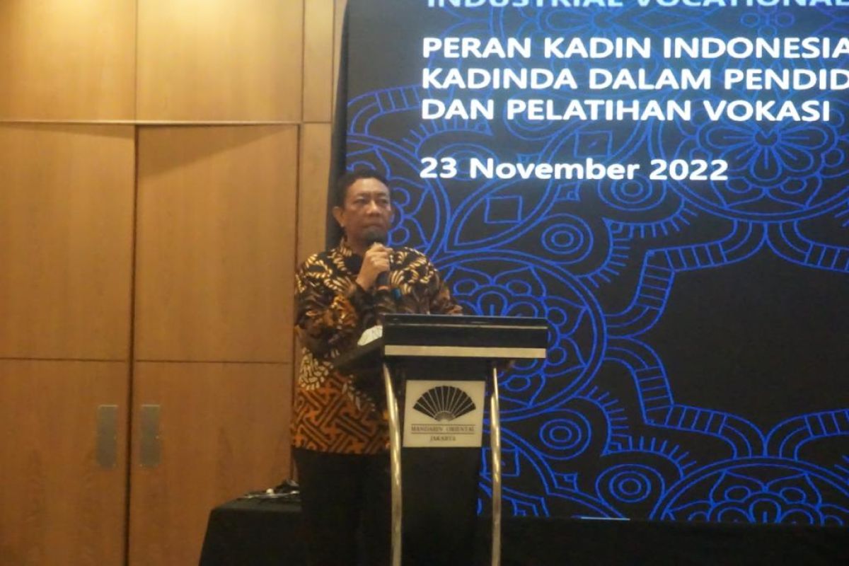 Kemenperin gelar diskusi peran Kadin Indonesia dalam pendidikan vokasi