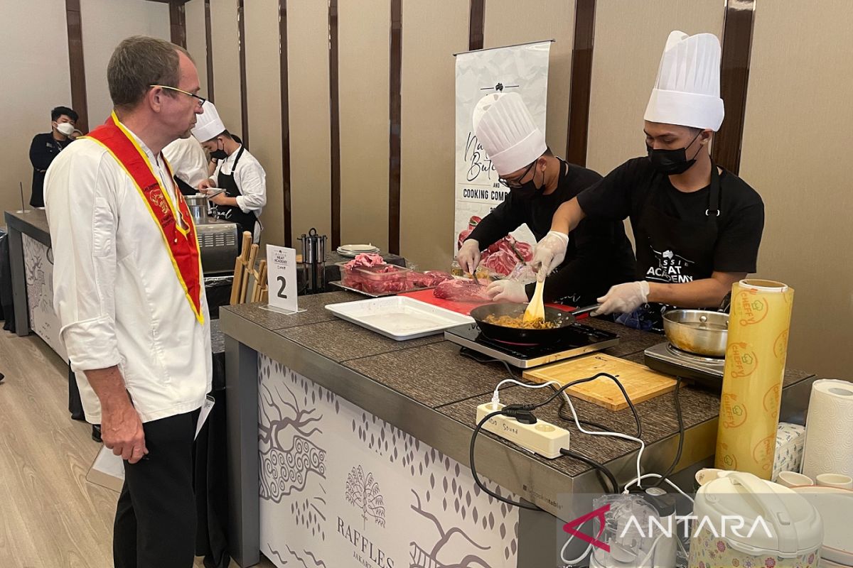 MLA gelar grand final "National Butchery and Cooking Competition"