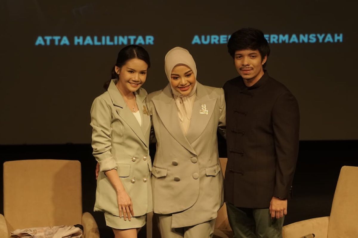 Atta Aurel rilis lagu "Berhak Bahagia" untuk para ibu Indonesia