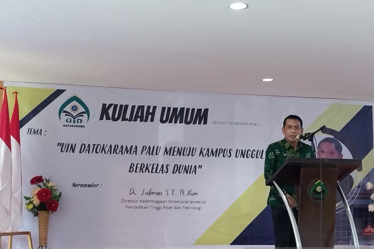 Warek Akademik:  UIN Palu bertekad menjadi perguruan tinggi unggul