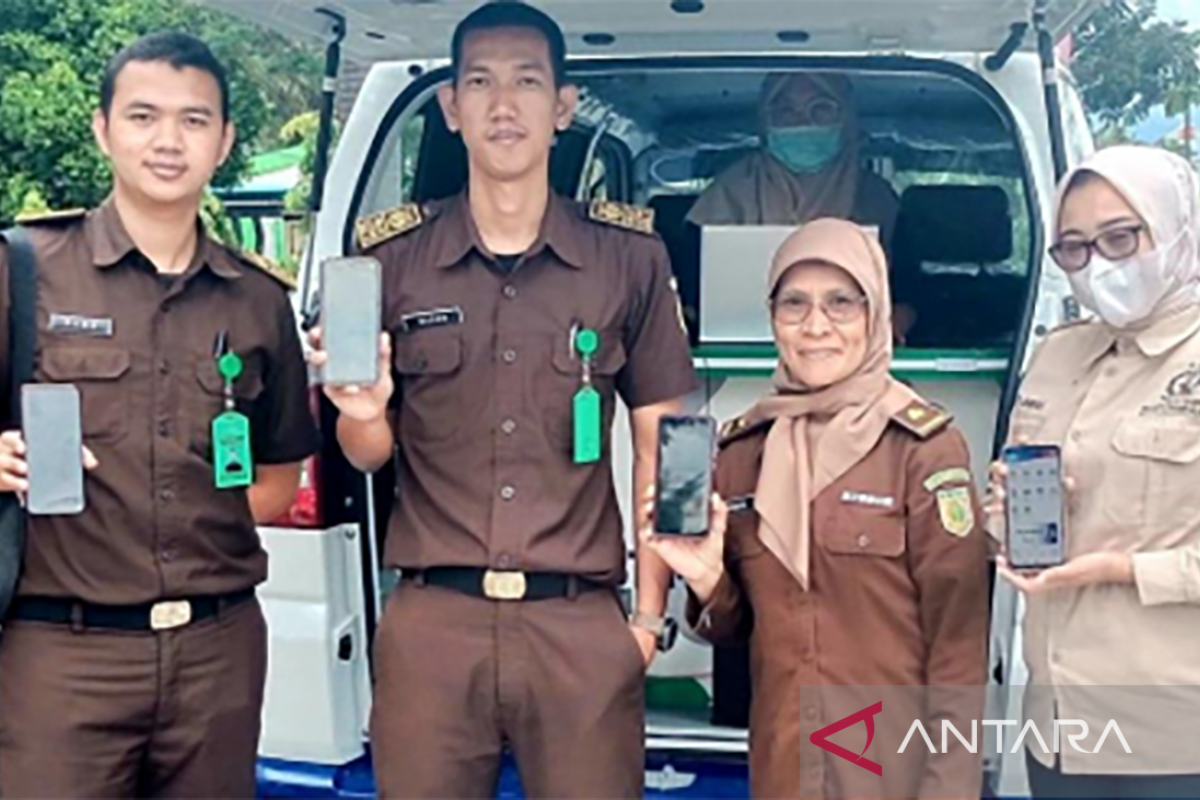 BPJS Kesehatan Gorontalo sosialisasi aplikasi Mobile JKN di kejaksaan