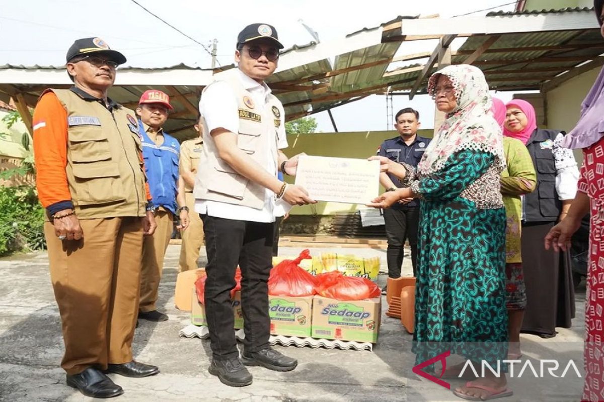 Bangkalan salurkan bantuan tanggap darurat pada korban bencana