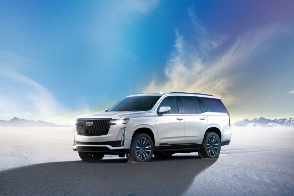 Cadillac Escalade White Sport Edition hanya tersedia 30 unit di Jepang