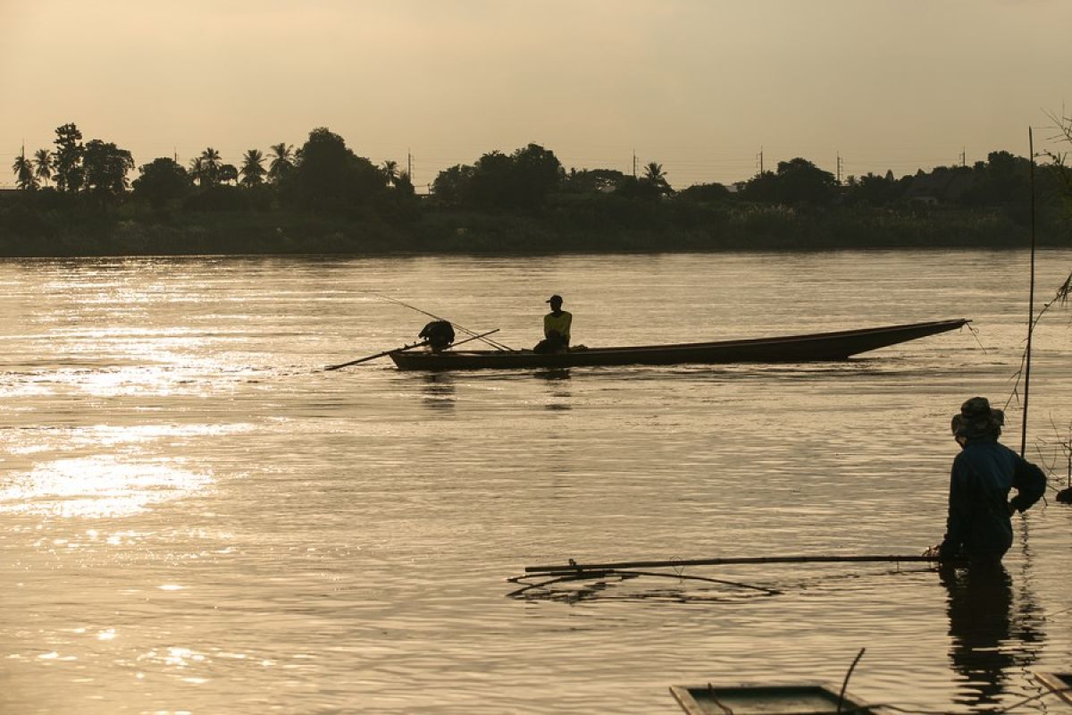Patroli bersama Sungai Mekong ke-123 dimulai