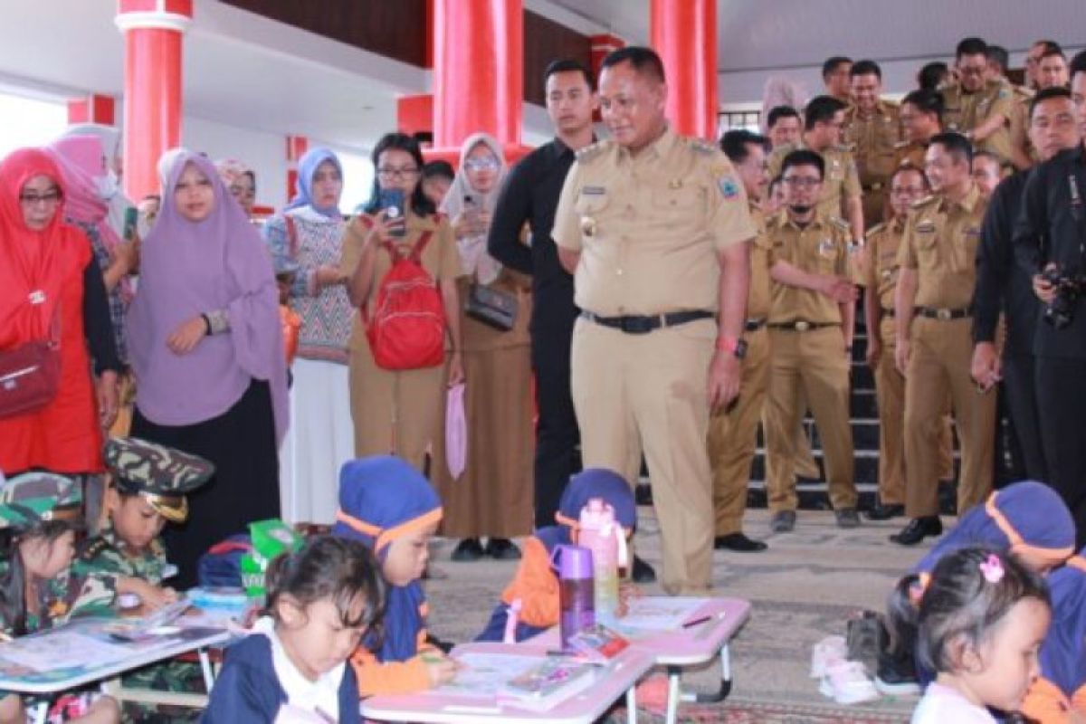 Pemkab Lampung Selatan gelar lomba peringati hari kunjung perpustakaan dan bulan gemar membaca