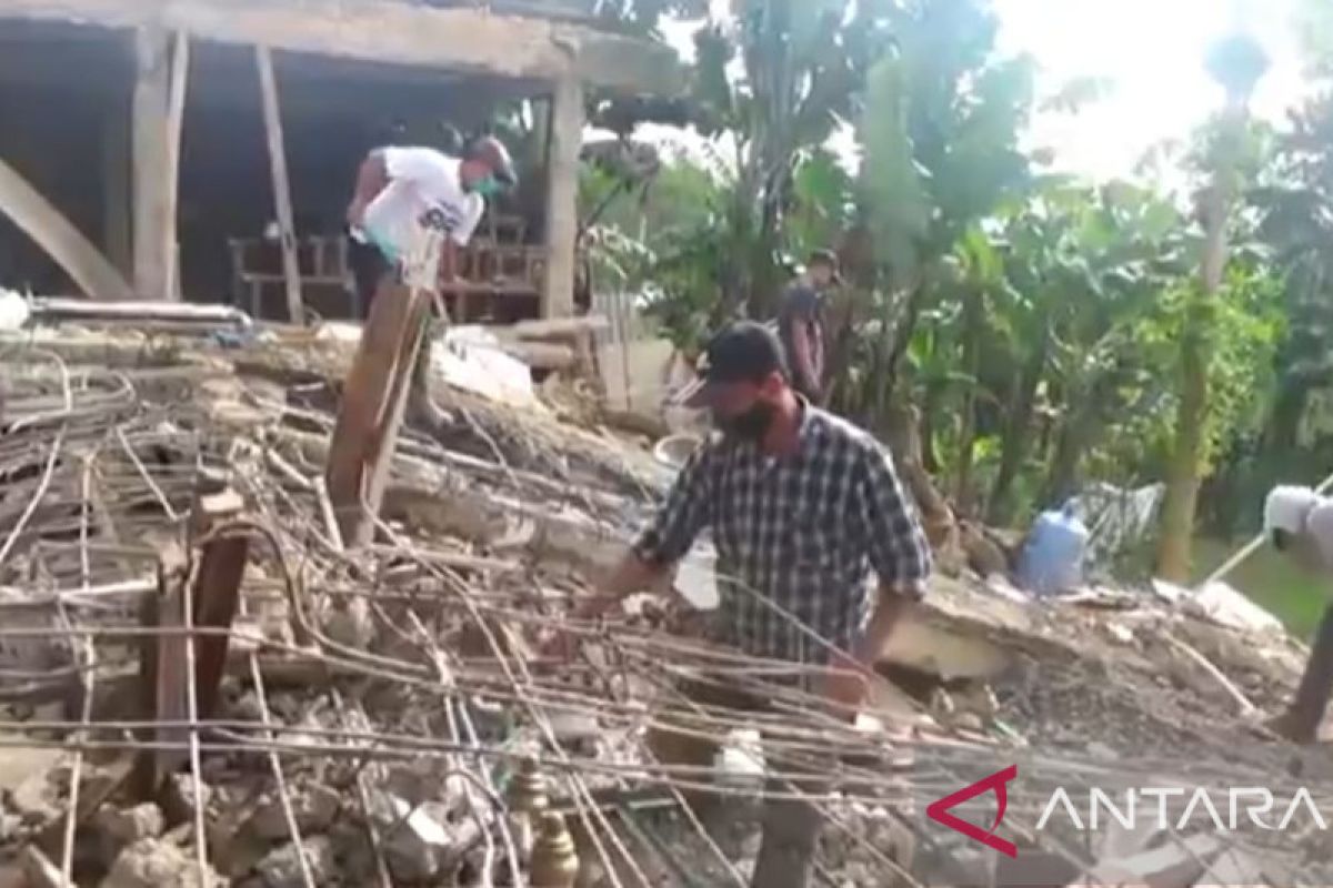 Pemkab Bogor catat 78 bangunan rusak akibat gempa Cianjur