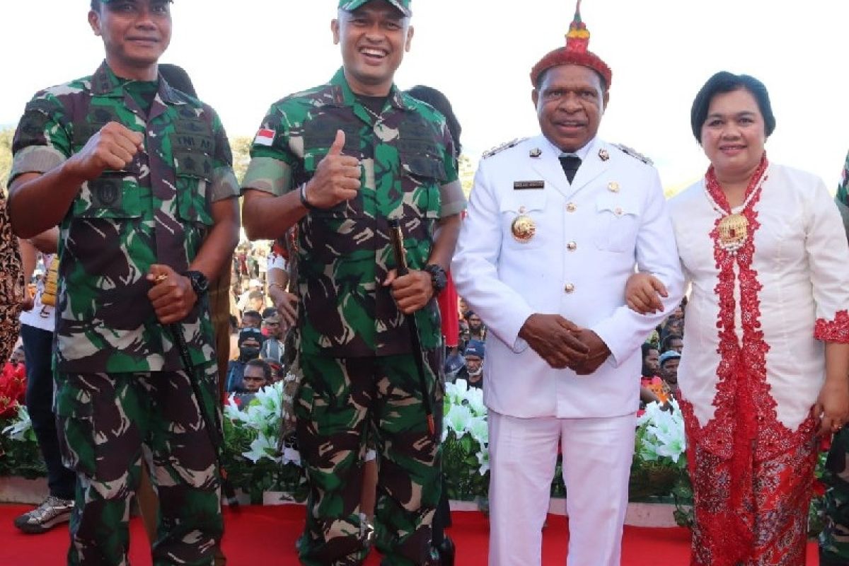 Danrem 172/PWY ajak masyarakat ikut membangun Provinsi Papua Pegunungan