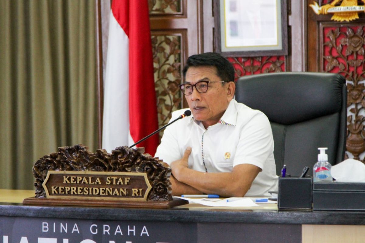 Moeldoko optimistis alumni Kartu Prakerja ciptakan lapangan pekerjaan