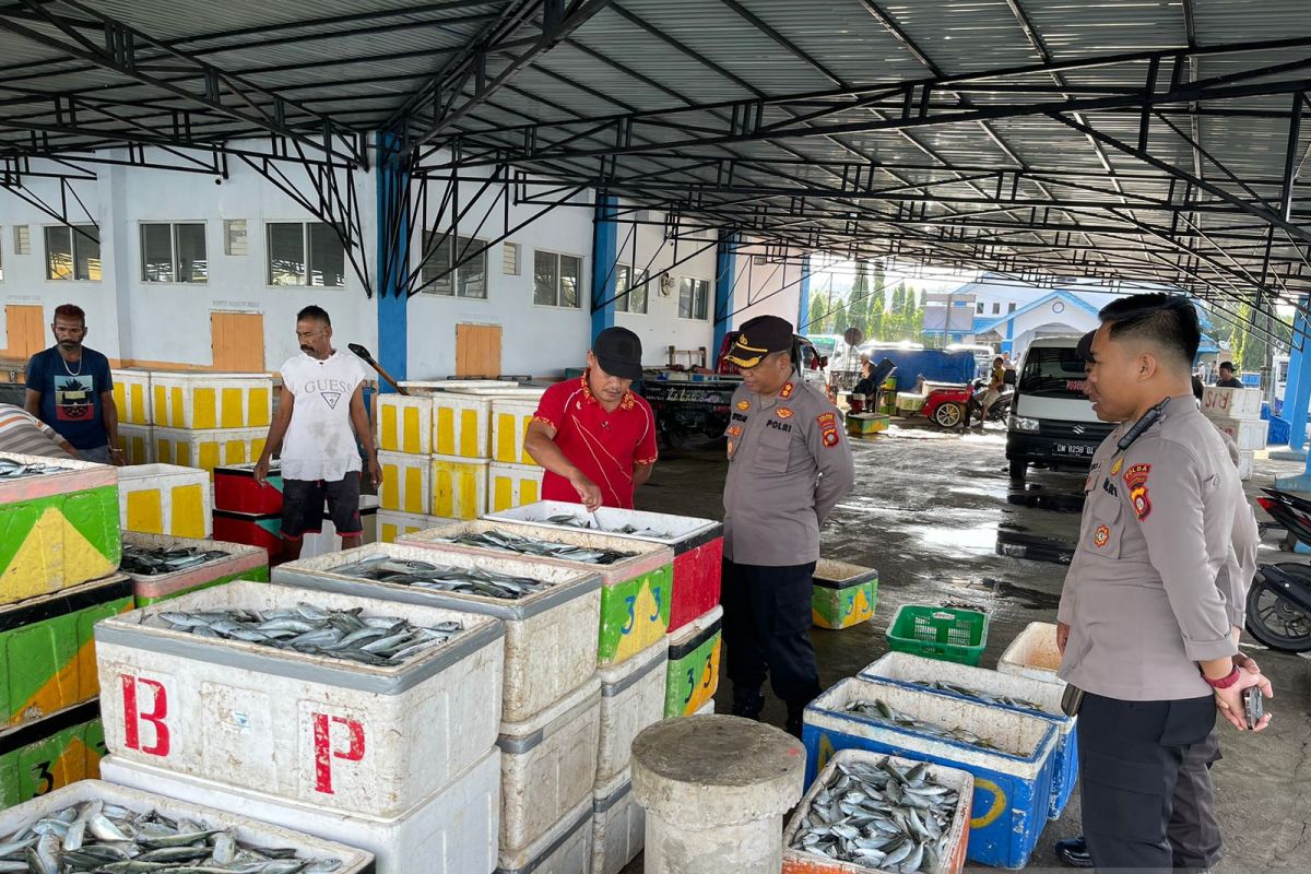 Polres Gorontalo Utara tingkatkan pengamanan tempat pelelangan ikan