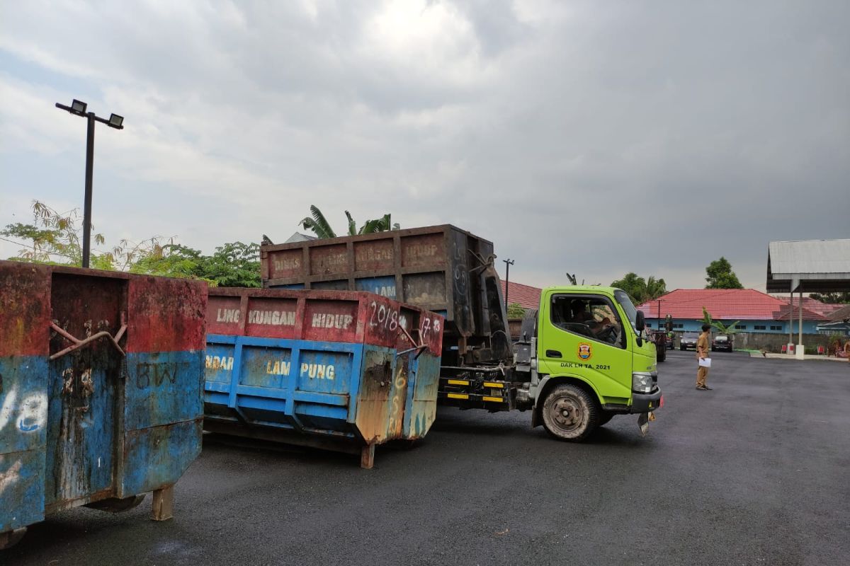 Kejaksaan periksa 14 ASN terkait korupsi pengadaan kontainer sampah di DLH Bandarlampung