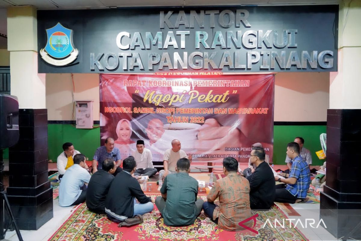 Dinas PUPR Pangkalpinang selesaikan genangan air di Kecamatan Rangkui