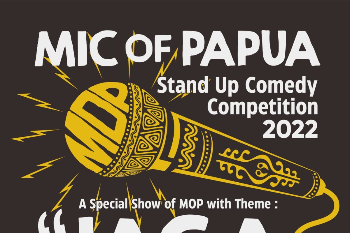 Komunitas Jurnalis Kota Jayapura Papua gelar lomba  "stand up comedy"