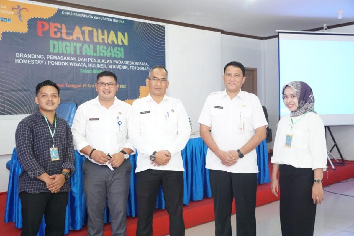 Pemkab Natuna dorong digitalisasi sektor wisata untuk pemasaran