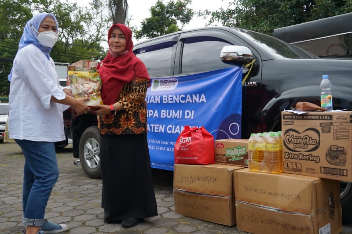 Pemprov Jabar minta pelaku usaha bantu korban gempa Cianjur
