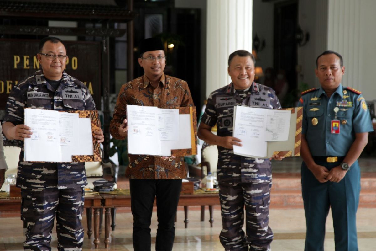 Pemkab Sidoarjo-TNI AL sepakat bangun Monumen Ilyushin-28