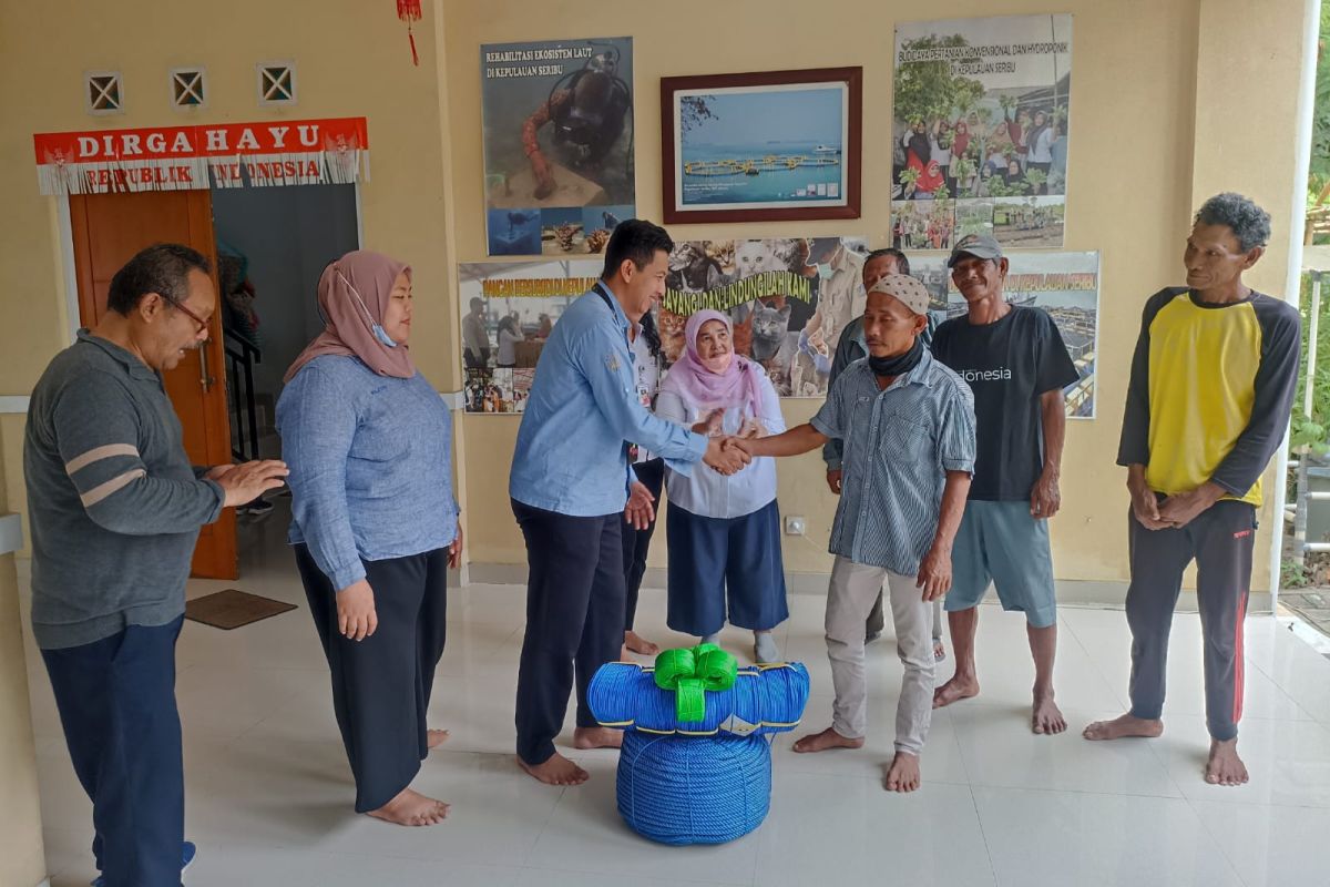 KPKP Kepulauan Seribu dorong pengembangan rumput laut di Pulau Pramuka
