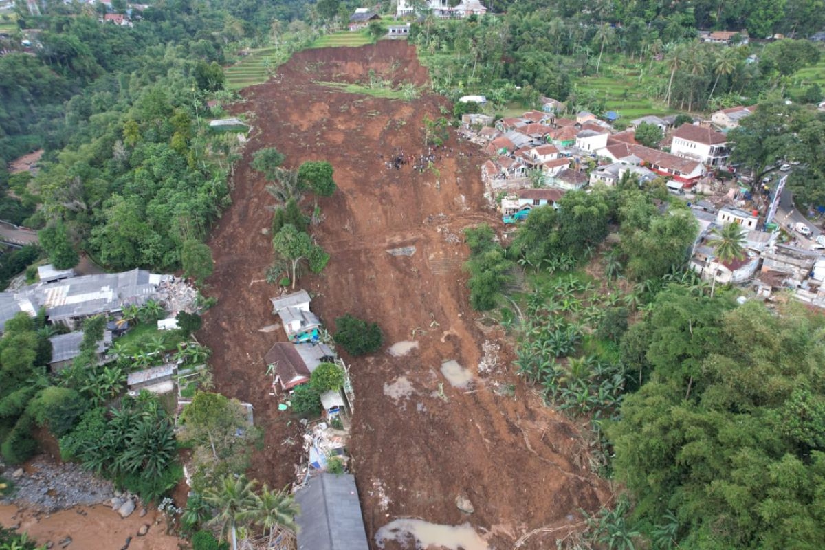 BNPB fokuskan pencarian korban gempa Cianjur dalam tiga hari