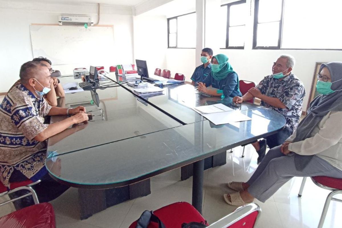 Jasa Raharja Banten - RS Bedah Benggala berkoordinasi untuk perbaikan pelayanan dan memperkenalkan aplikasi Jrcare