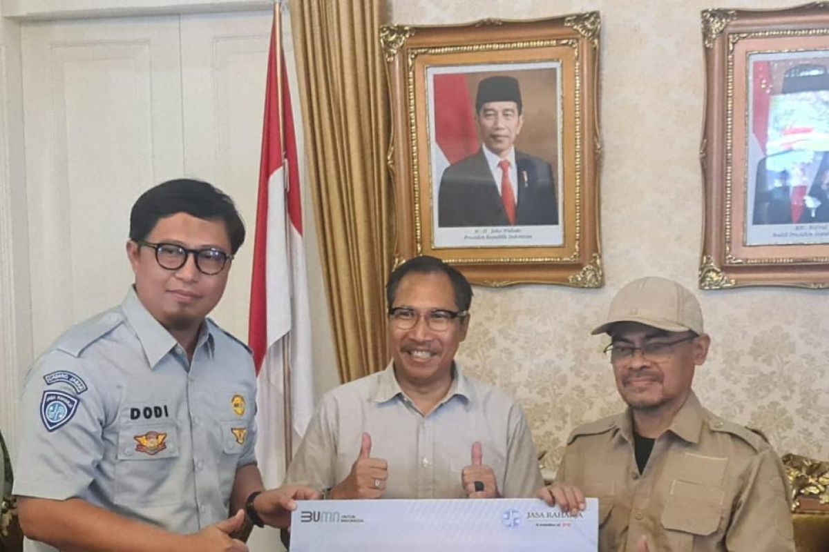 Bantuan tanggap darurat bencana Cianjur wujud kepedulian Jasa Raharja melalui program TJSL