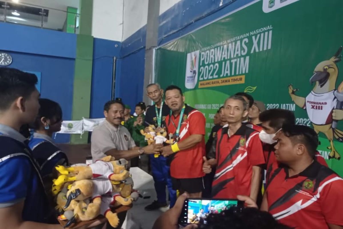 Cabang Tenis Meja Raih Medali Pertama Di Porwanas Xiii Malang Antara