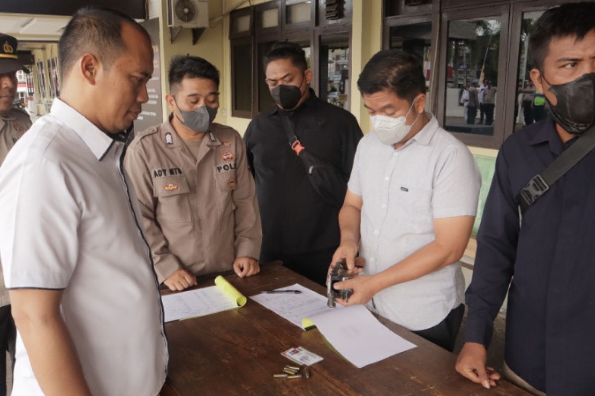 Propam Polda Kalsel cek Senpi dan amunisi Polres Tabalong