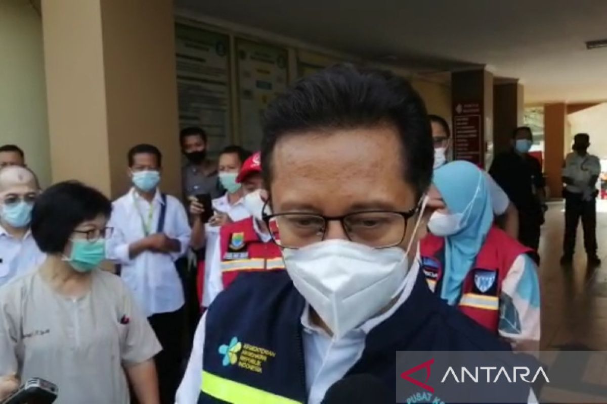 Menkes kunjungi RSUD Cianjur pastikan korban gempa kembali pulih