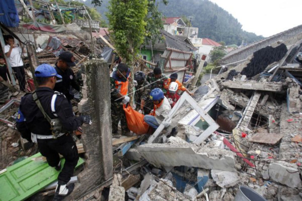 FPRB Bantul kirim sejumlah relawan ke Cianjur petakan kebutuhan lokasi bencana