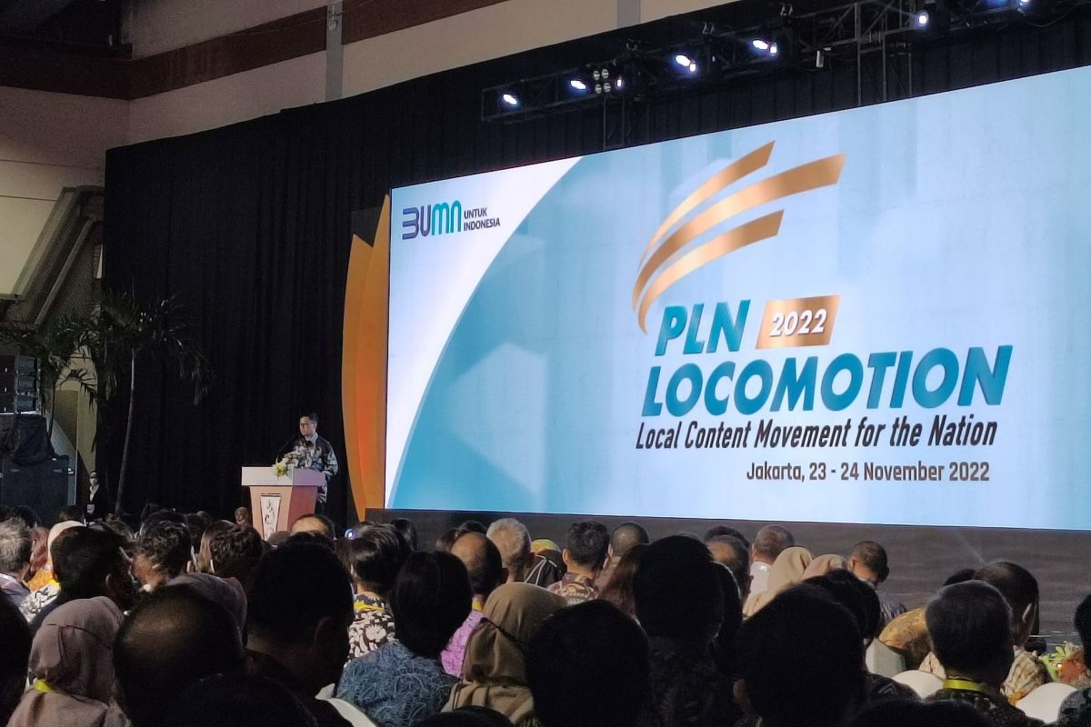 PLN spent Rp200 trillion on local components in 2022