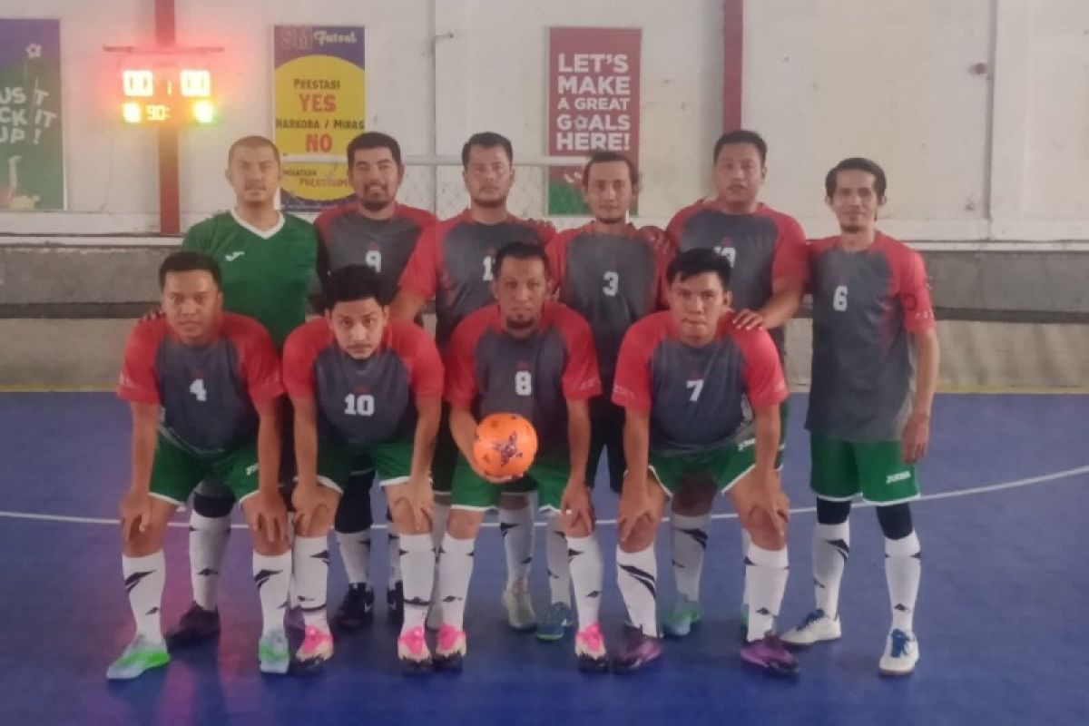 Dua tim futsal Sumut ke perempatfinal Porwanas 2022