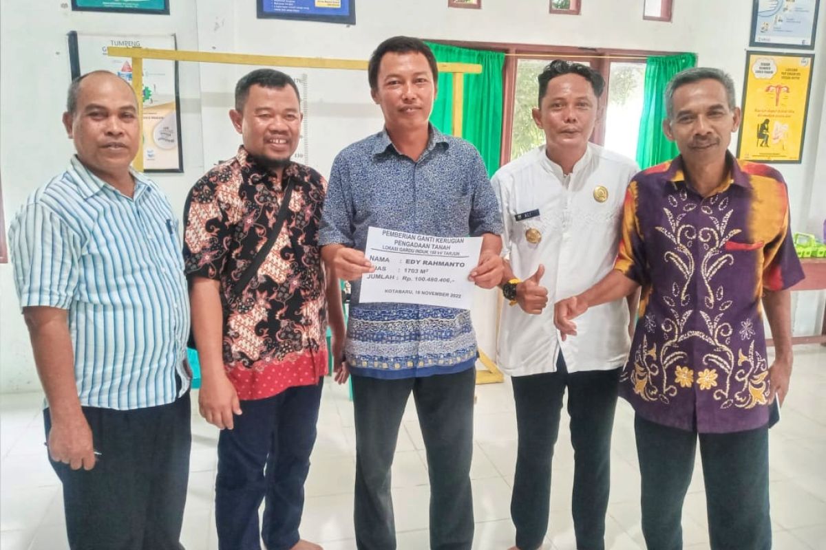 PLN berhasil bebaskan lahan GI 150 kV Tarjun