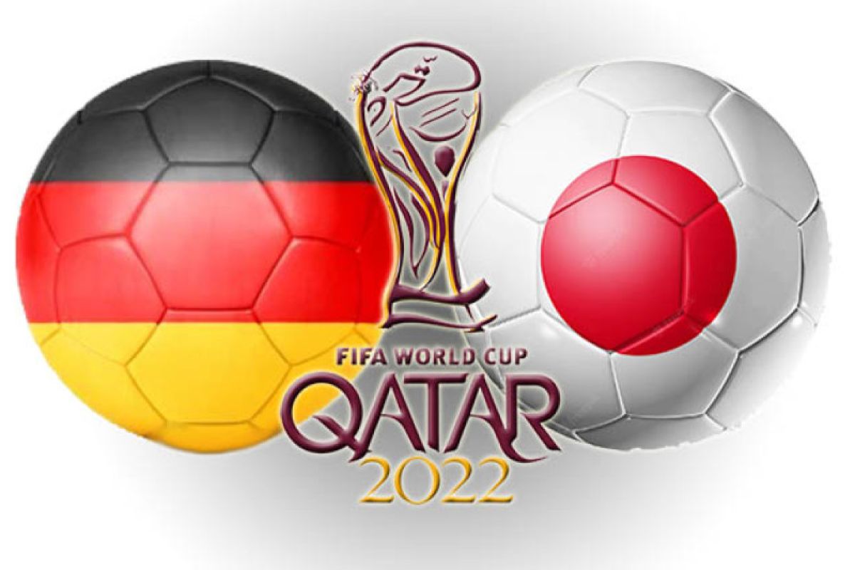 Piala Dinia Qatar - Jepang tiru Saudi ciptakan kejutan besar dengan gulung Jerman 2-1