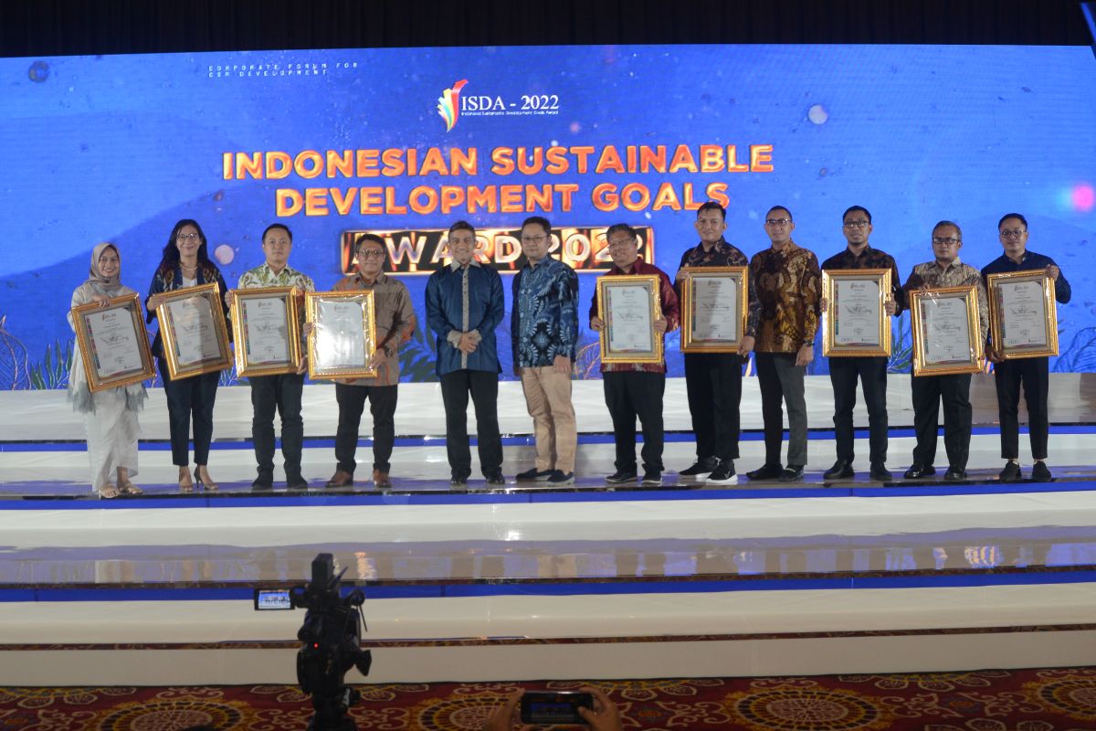Kideco raih 14 penghargaan Indonesia Sustainable Development Award 2022
