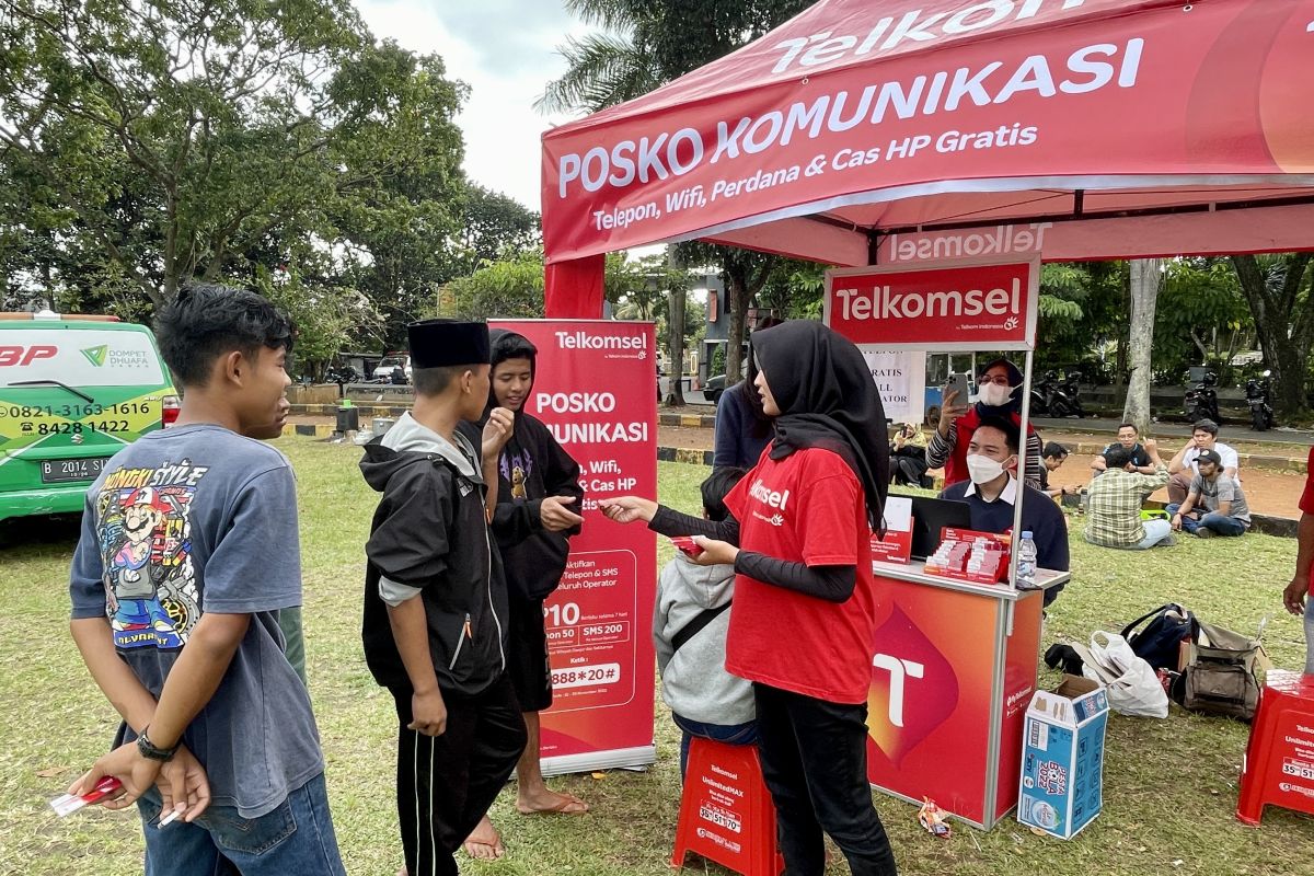 Telkomsel Percepat Pemulihan Jaringan di Cianjur, dan hadirkan Paket Rp10 Bebas Telepon dan SMS untuk Masyarakat Terdampak Gempa