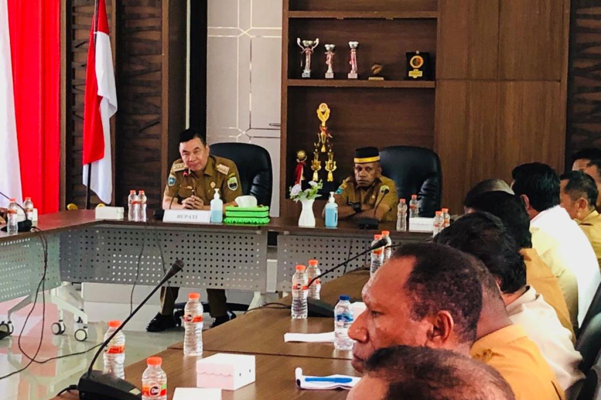 Pemkab Kaimana rapat persiapan sambut kunjungan Wapres