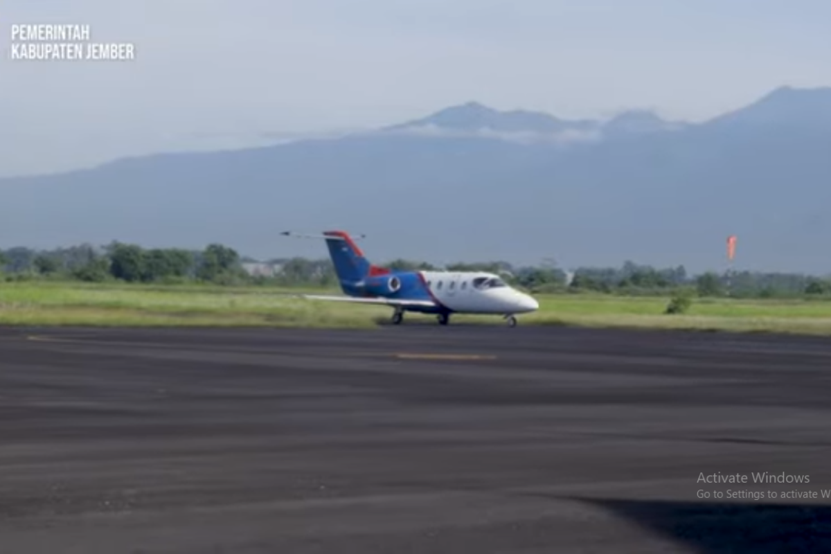 Hidupkan Bandara Jember, Bupati jadwalkan sewa pesawat Grand Caravan 208 B