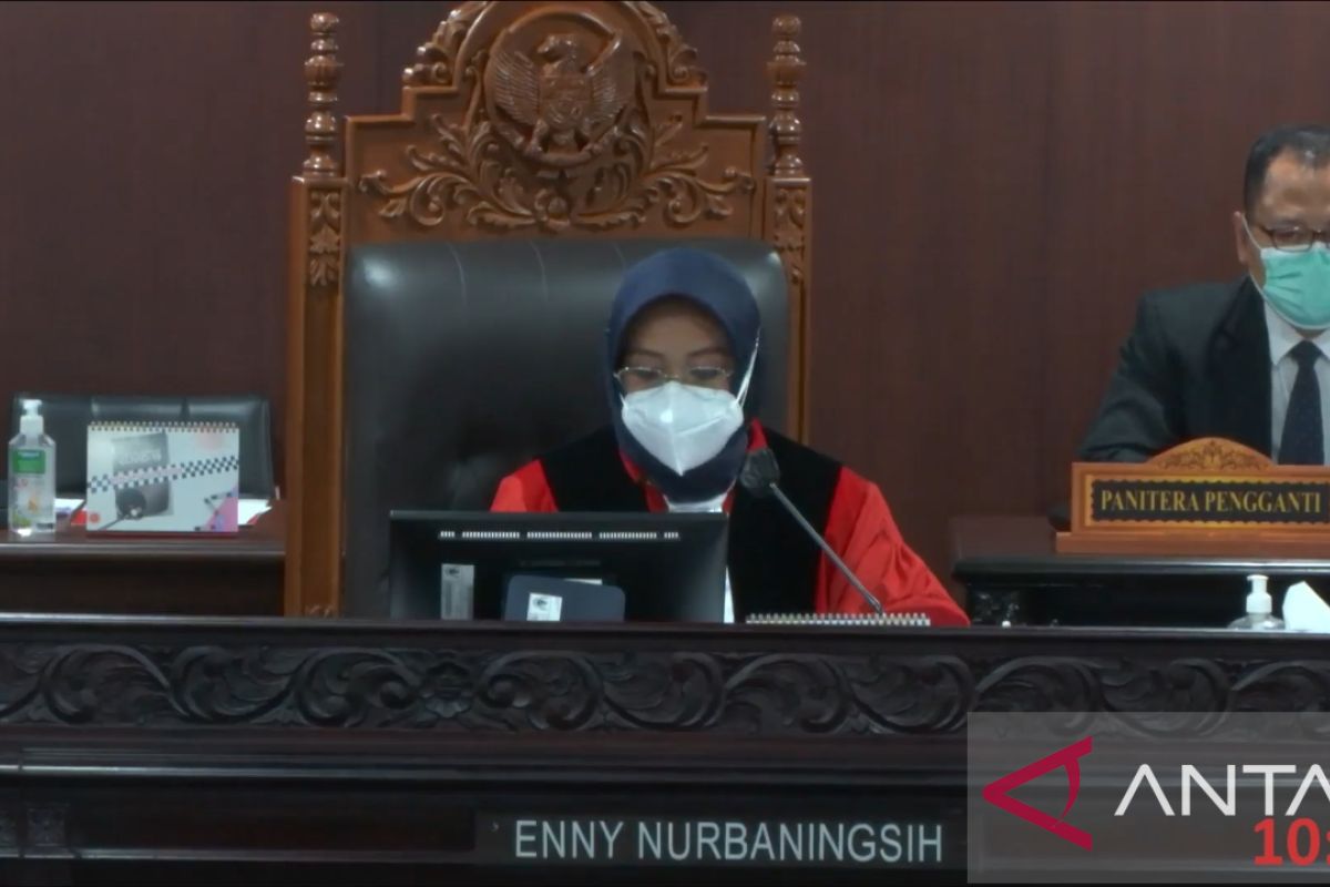 Ibu rumah tangga asal Lampung gugat Undang-Undang Perlindungan Anak ke MK