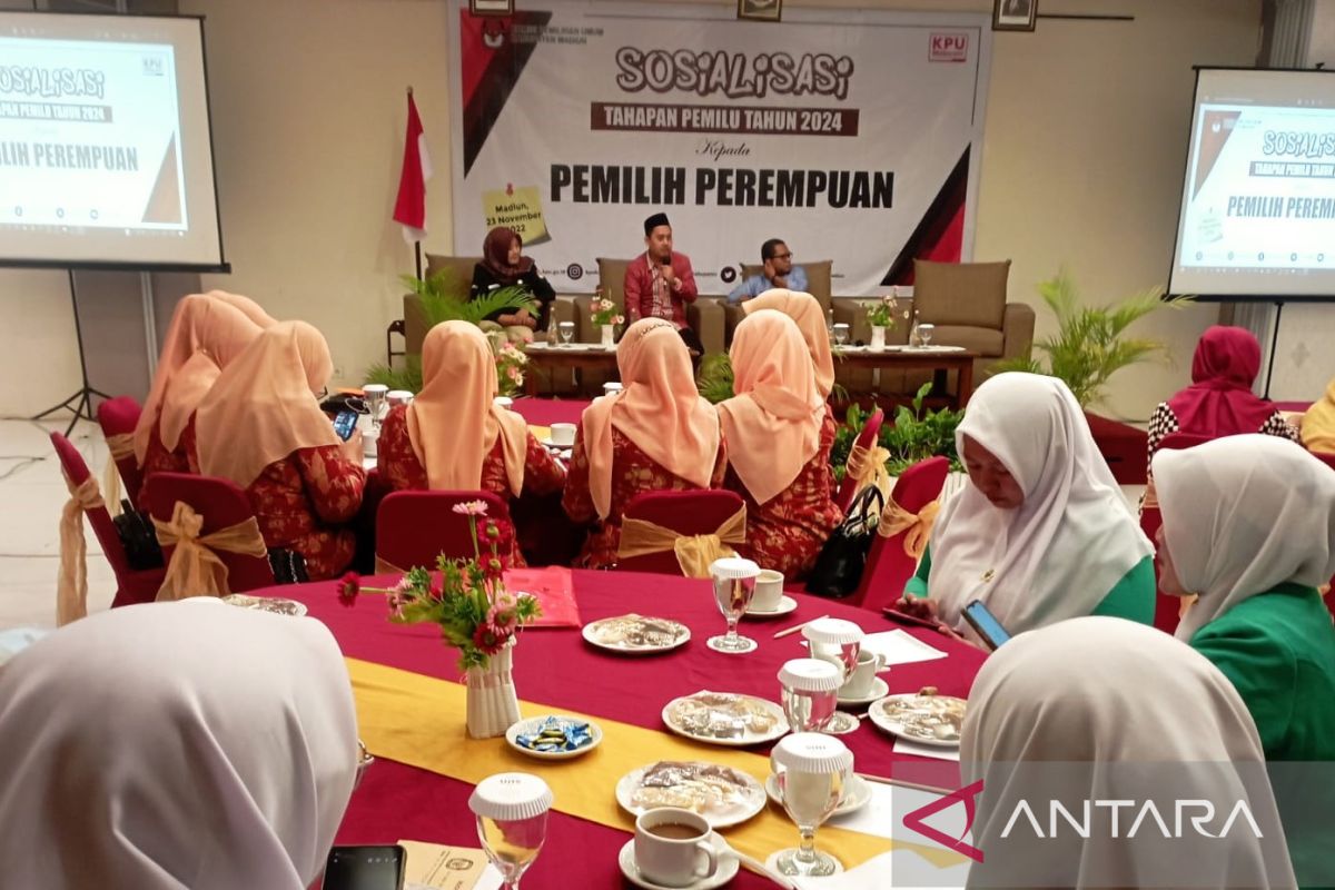 KPU Madiun sasar pemilih perempuan tingkatkan partisipasi Pemilu 2024