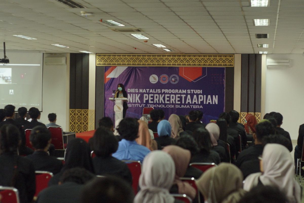 Dies Natalis Prodi Teknik Perkeretaapian Itera