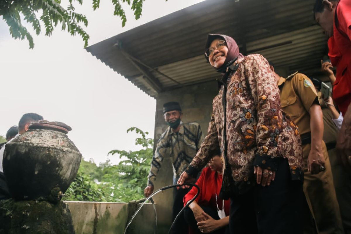 Kementerian Sosial bantu pemenuhan kebutuhan air bersih di Gunungkidul