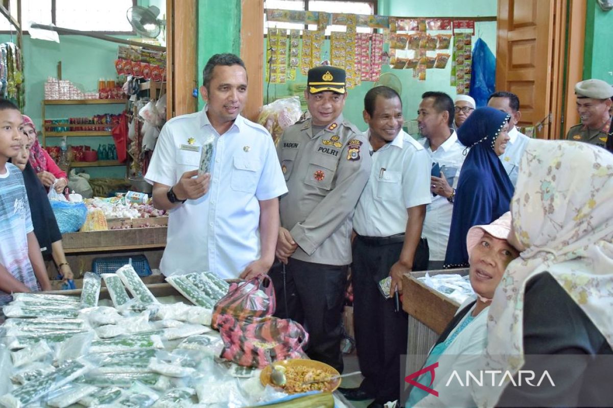 Jaga laju inflasi, Walkot tinjau pasar induk Sabang