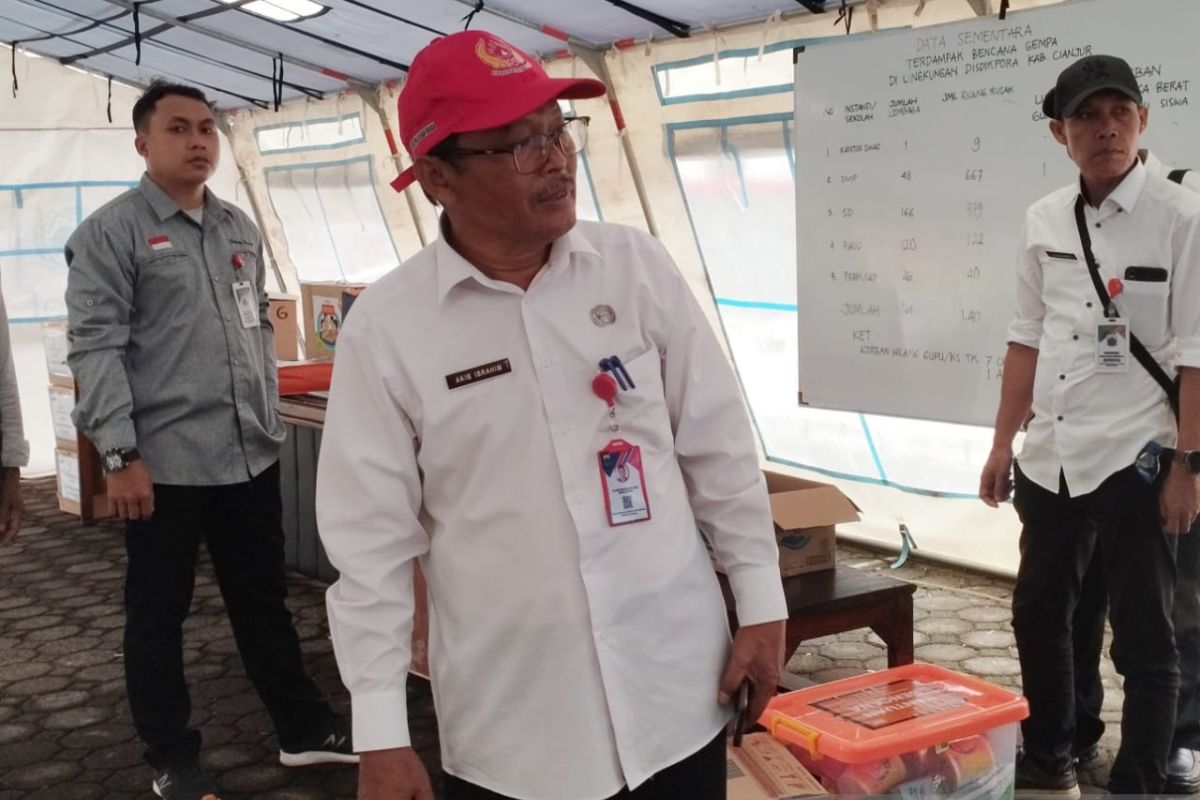 Disdikpora Cianjur: Trauma healing sangat dibutuhkan siswa pascagempa