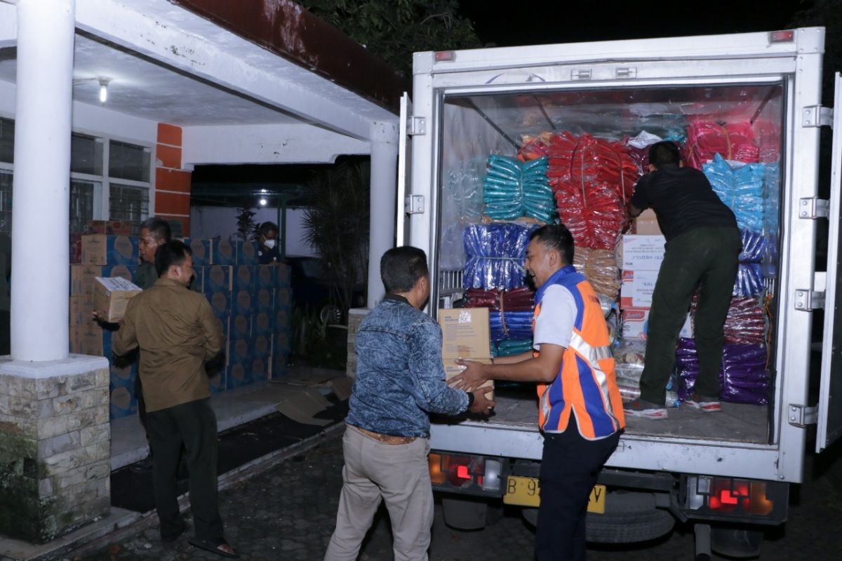 KAI provides aid, Rail Clinic for Cianjur victims