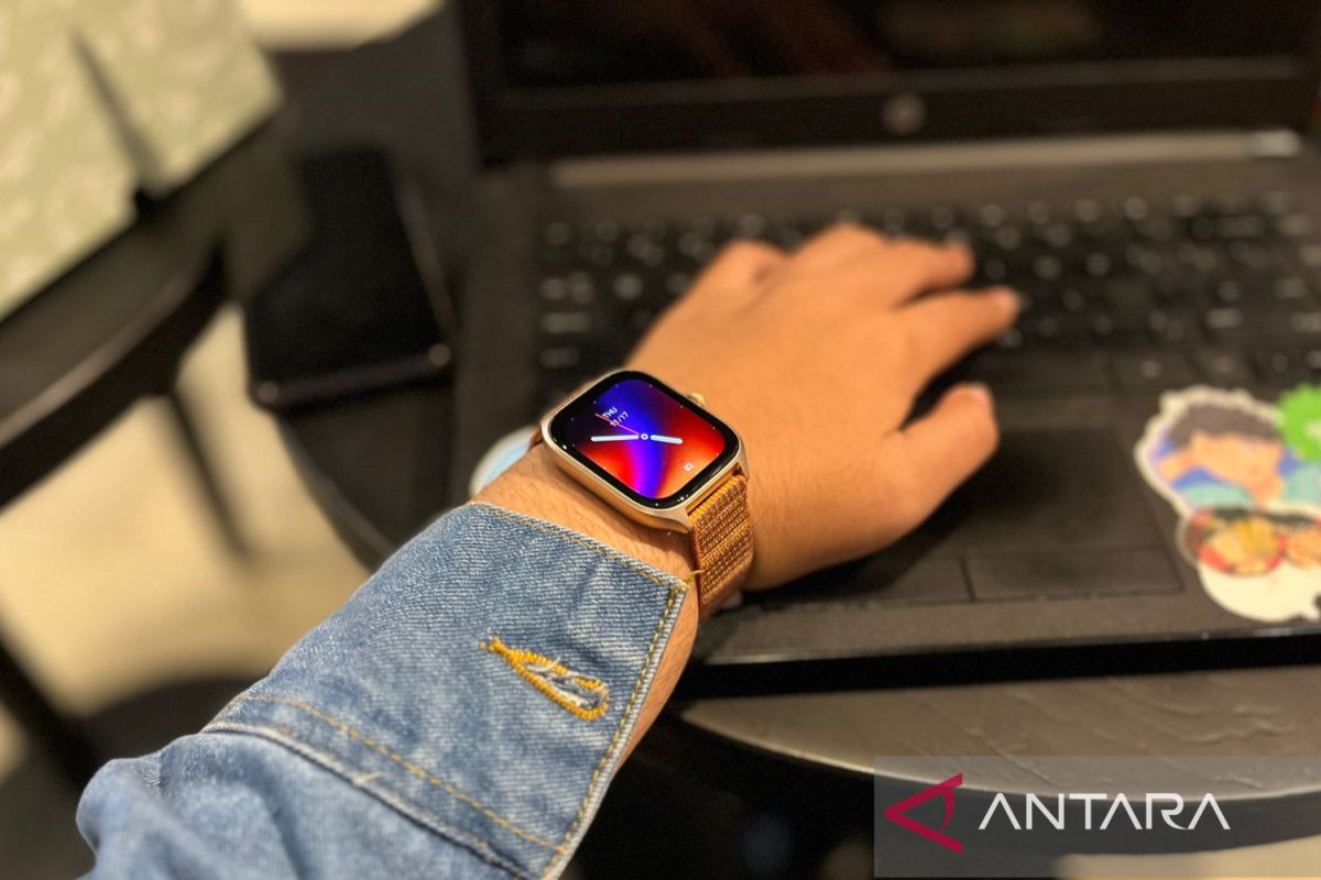 Amazfit GTS 4, teman olahraga yang modis