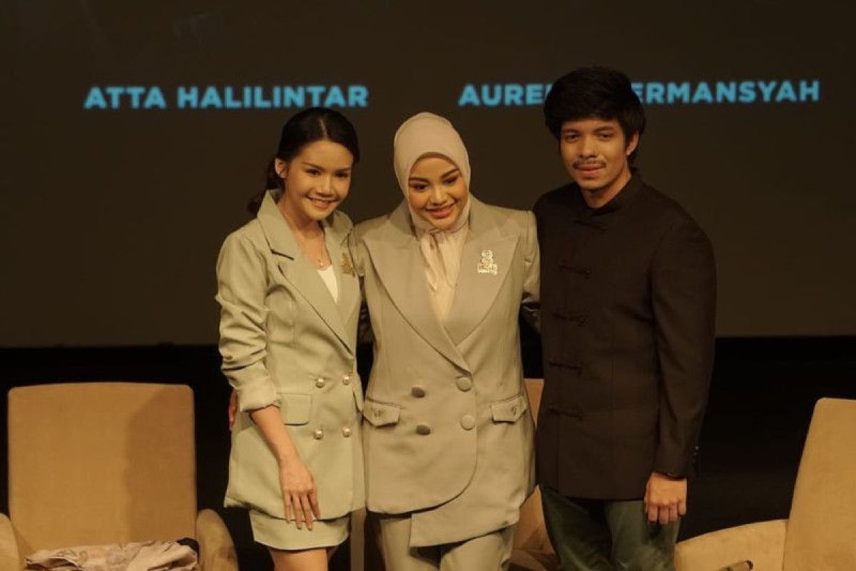 Atta Halilintar dan Aurel rilis lagu "Berhak Bahagia" untuk para ibu Indonesia