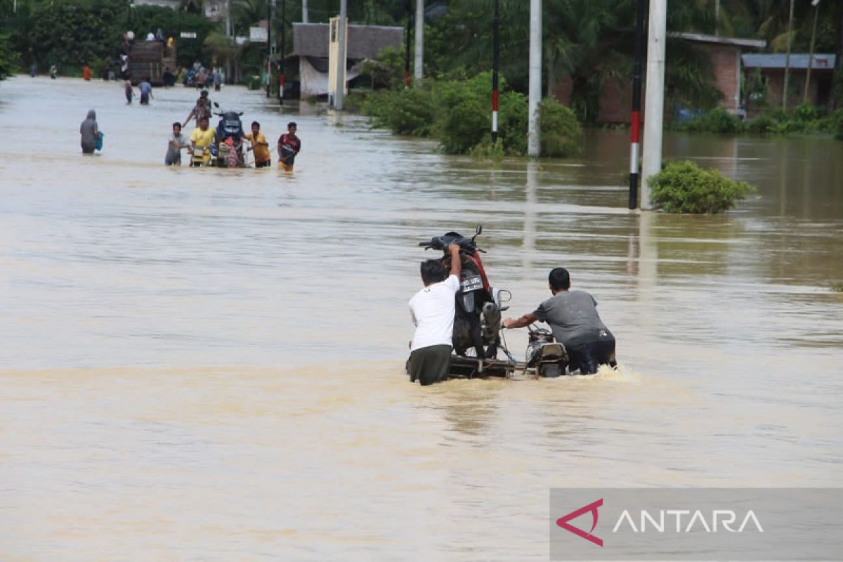 Kerugian dampak banjir Aceh Tamiang capai Rp200 miliar
