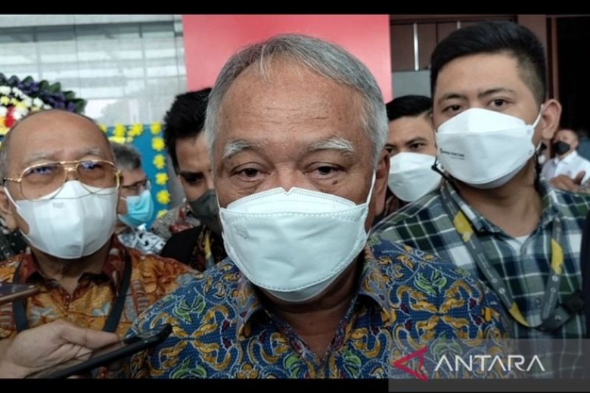 Menteri PUPR Basuki Hadimuljono siap memulai pembangunan KIPP 1B dan 1C IKN Nusantara
