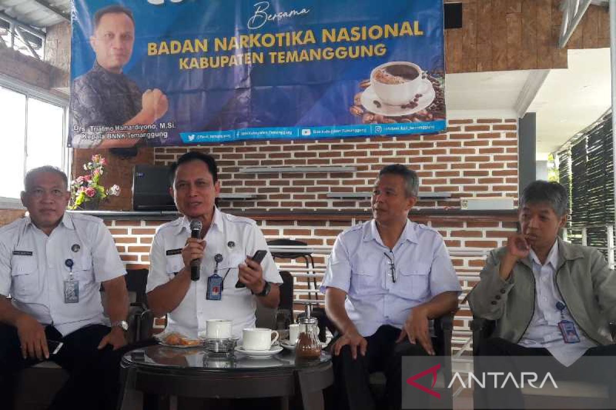 BNNK Temanggung rehabilitasi 22 penyalahguna narkoba